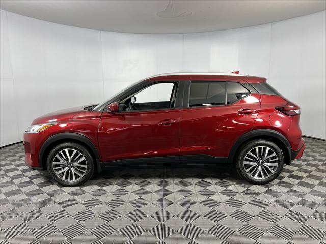 used 2022 Nissan Kicks car, priced at $17,475