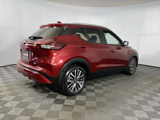 used 2022 Nissan Kicks car, priced at $17,475