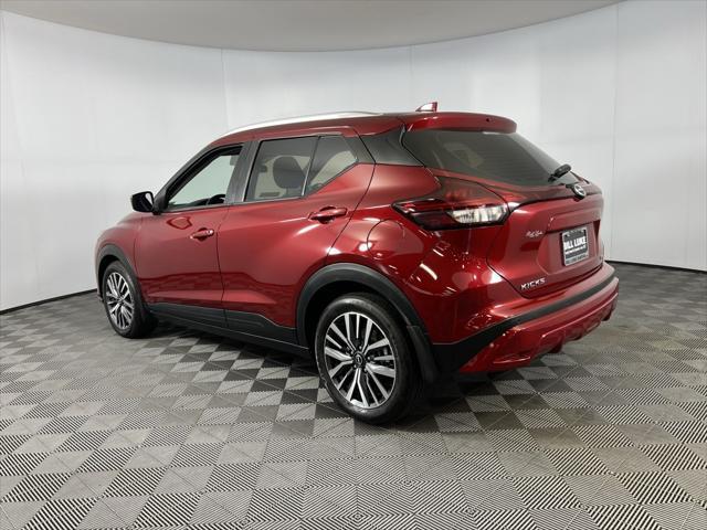 used 2022 Nissan Kicks car, priced at $17,475