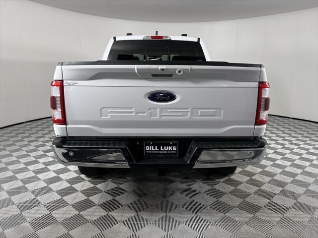 used 2022 Ford F-150 car, priced at $40,573