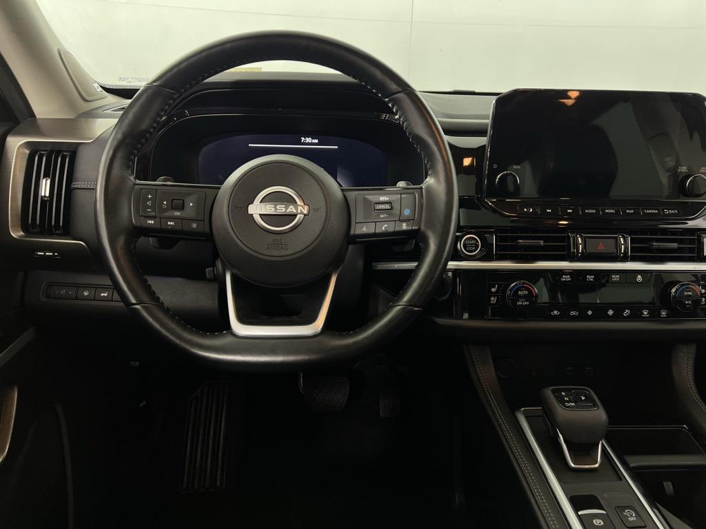 used 2022 Nissan Pathfinder car, priced at $28,575