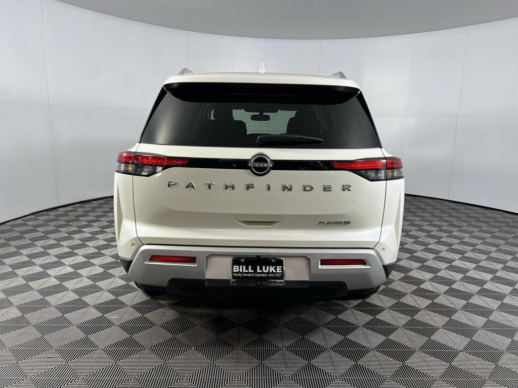 used 2022 Nissan Pathfinder car, priced at $28,575