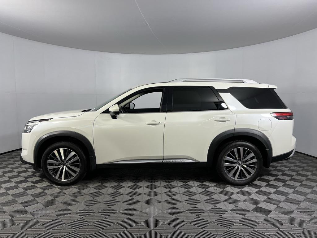 used 2022 Nissan Pathfinder car, priced at $28,575