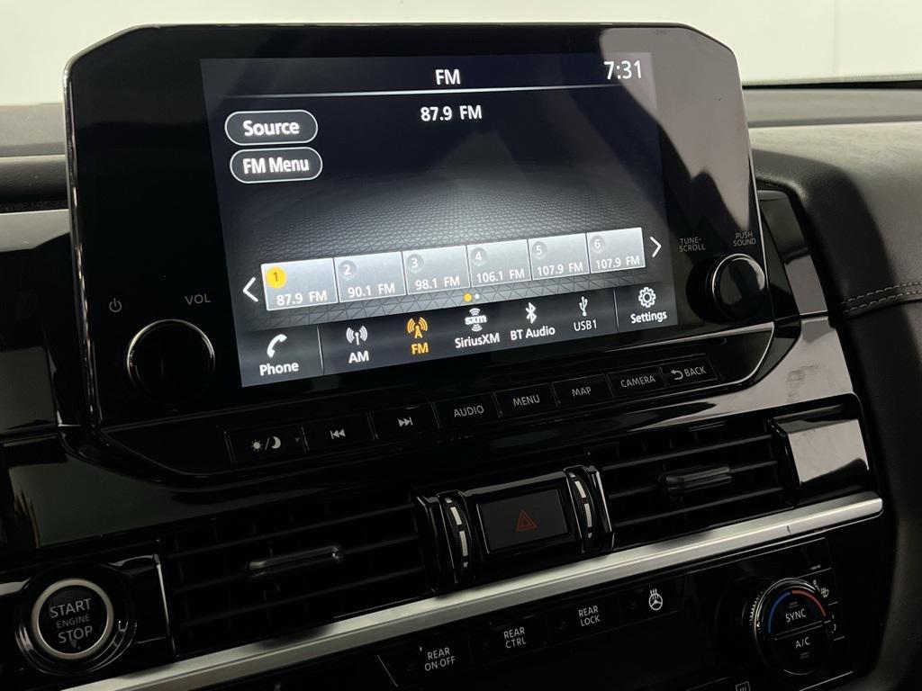 used 2022 Nissan Pathfinder car, priced at $28,575