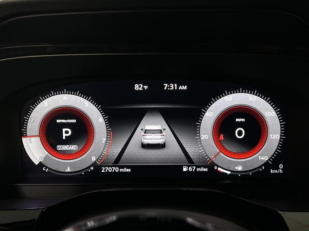 used 2022 Nissan Pathfinder car, priced at $28,575