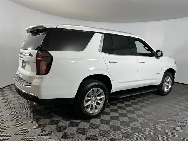 used 2021 Chevrolet Tahoe car, priced at $49,373
