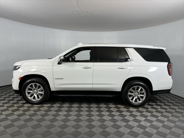 used 2021 Chevrolet Tahoe car, priced at $49,373