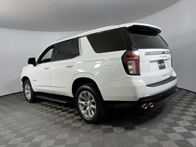 used 2021 Chevrolet Tahoe car, priced at $49,373