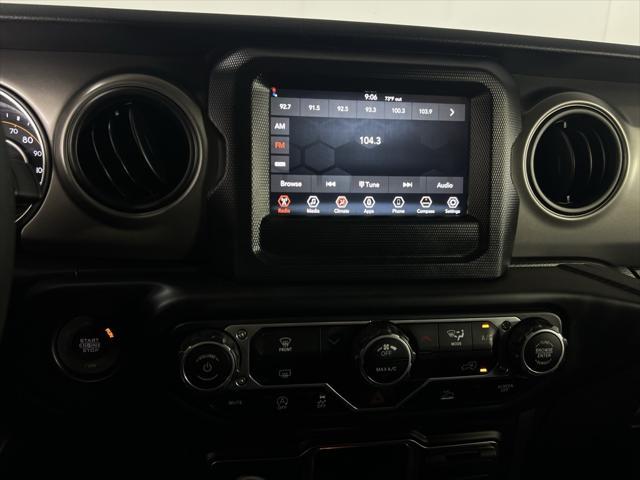 used 2022 Jeep Gladiator car, priced at $32,573
