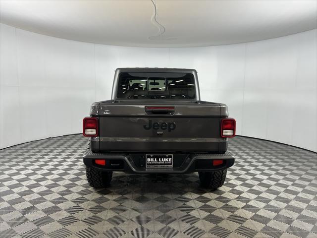 used 2022 Jeep Gladiator car, priced at $32,573