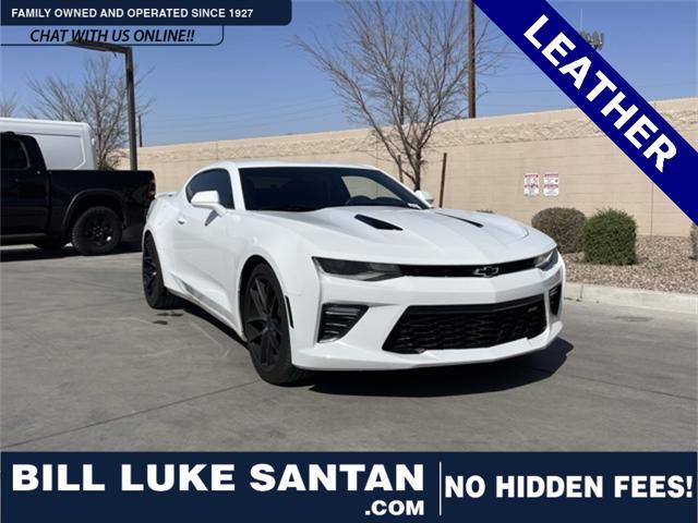 used 2018 Chevrolet Camaro car, priced at $30,995