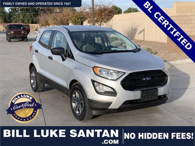 used 2021 Ford EcoSport car, priced at $16,973