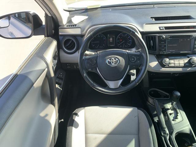 used 2017 Toyota RAV4 car, priced at $15,995