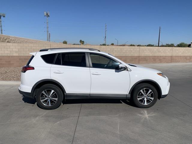 used 2017 Toyota RAV4 car, priced at $15,995