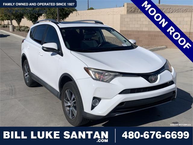 used 2017 Toyota RAV4 car, priced at $15,995