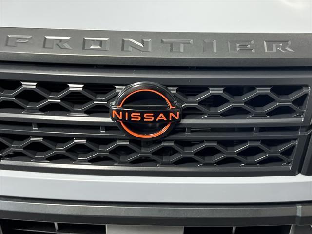 used 2022 Nissan Frontier car, priced at $29,275