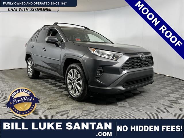 used 2020 Toyota RAV4 car, priced at $25,473