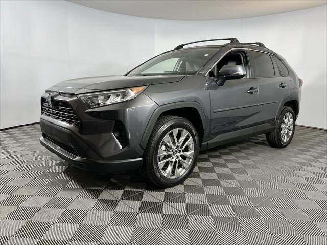 used 2020 Toyota RAV4 car, priced at $25,473