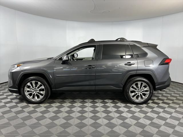 used 2020 Toyota RAV4 car, priced at $25,473