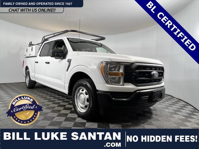 used 2022 Ford F-150 car, priced at $29,973