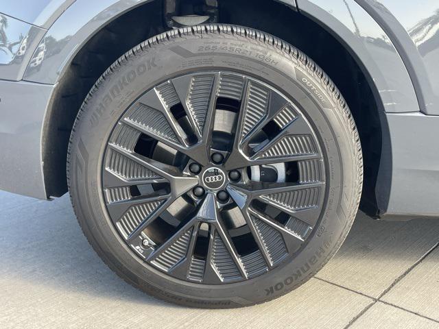 used 2024 Audi Q8 e-tron car, priced at $52,975