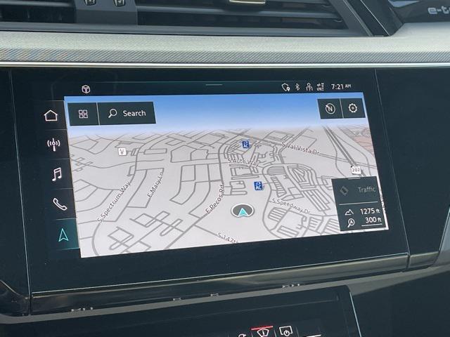 used 2024 Audi Q8 e-tron car, priced at $52,975