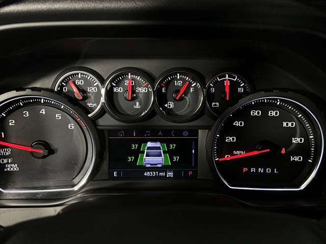 used 2020 Chevrolet Silverado 1500 car, priced at $40,673