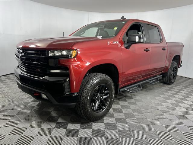 used 2020 Chevrolet Silverado 1500 car, priced at $40,673