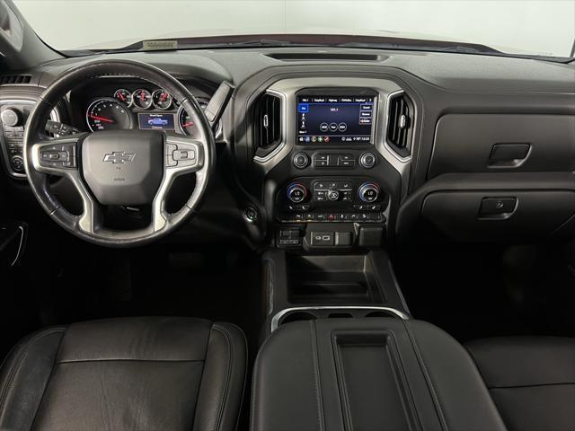 used 2020 Chevrolet Silverado 1500 car, priced at $40,673