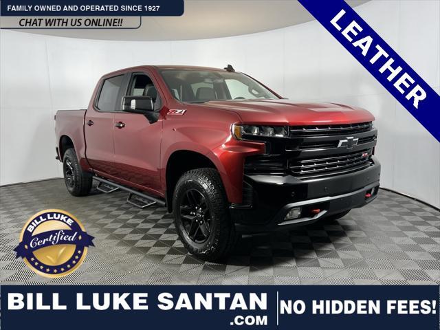 used 2020 Chevrolet Silverado 1500 car, priced at $40,673