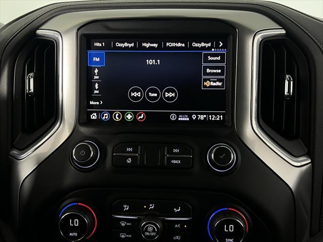 used 2020 Chevrolet Silverado 1500 car, priced at $40,673