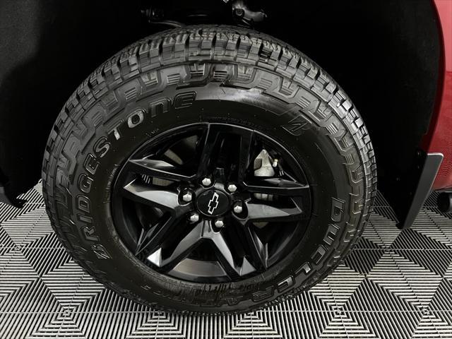used 2020 Chevrolet Silverado 1500 car, priced at $40,673