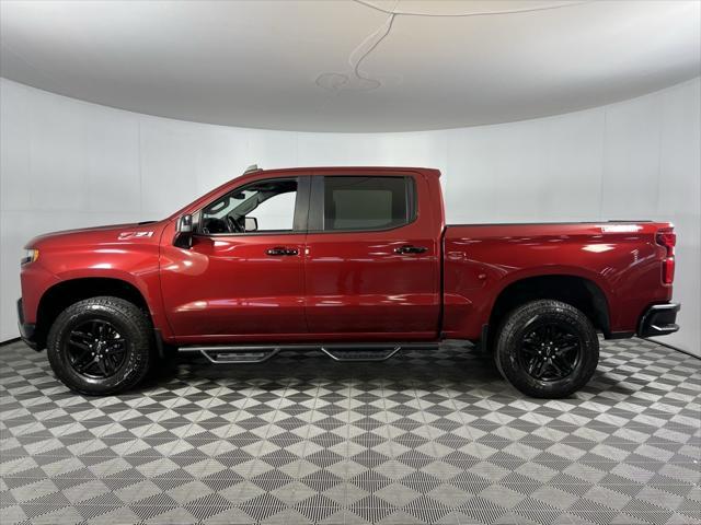 used 2020 Chevrolet Silverado 1500 car, priced at $40,673
