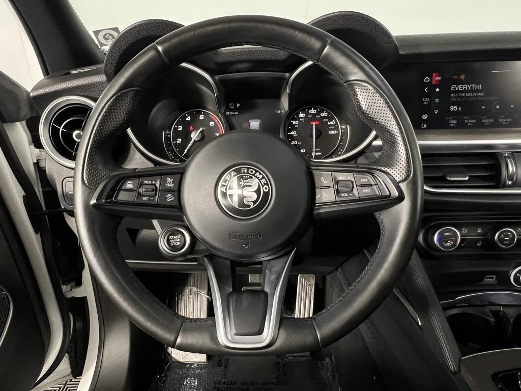 used 2022 Alfa Romeo Stelvio car, priced at $19,275