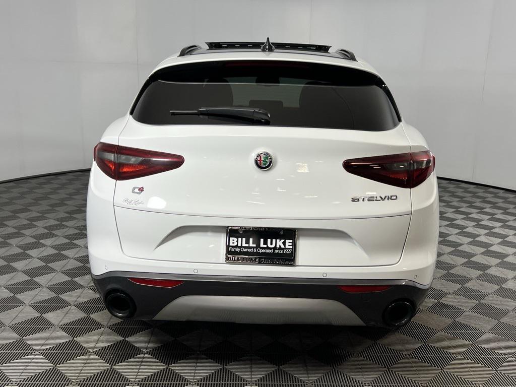 used 2022 Alfa Romeo Stelvio car, priced at $19,275