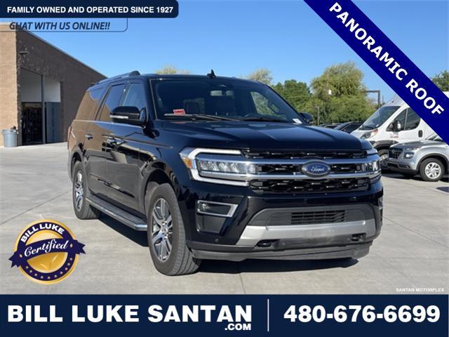used 2022 Ford Expedition car, priced at $53,973