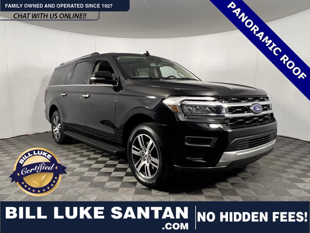 used 2024 Ford Expedition Max car, priced at $51,373