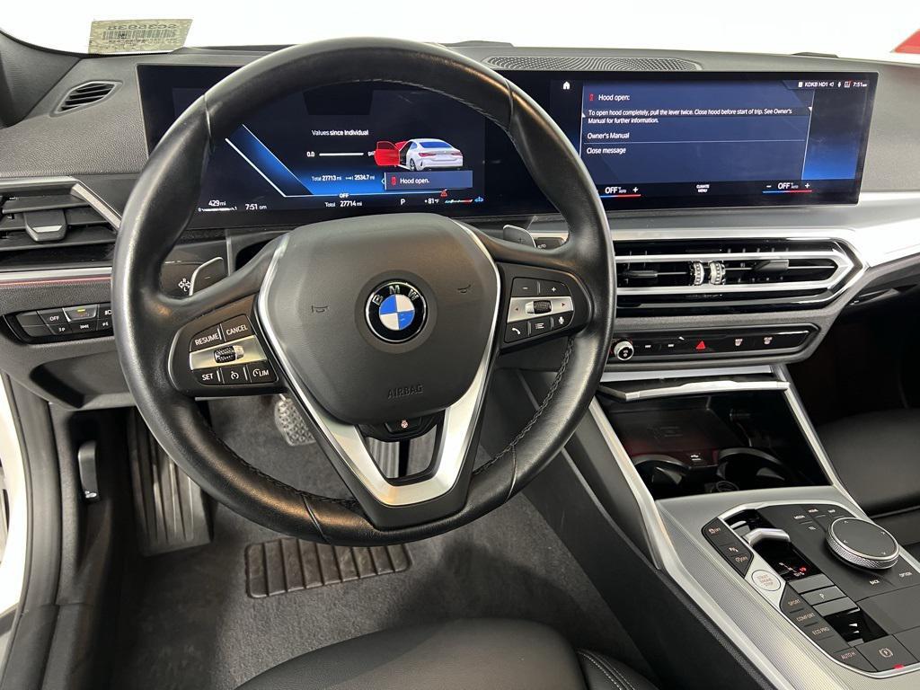 used 2024 BMW 430 car, priced at $34,973