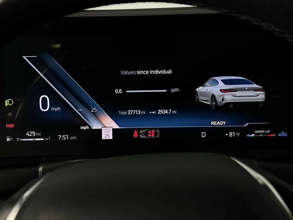 used 2024 BMW 430 car, priced at $34,973