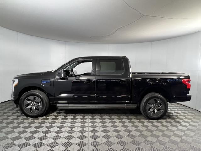 used 2024 Ford F-150 Lightning car, priced at $53,973