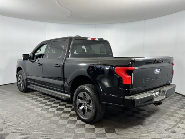 used 2024 Ford F-150 Lightning car, priced at $53,973