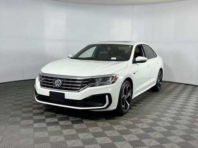 used 2021 Volkswagen Passat car, priced at $22,673