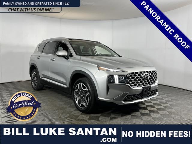 used 2023 Hyundai Santa Fe car, priced at $22,673