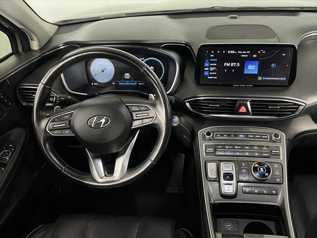 used 2023 Hyundai Santa Fe car, priced at $22,673