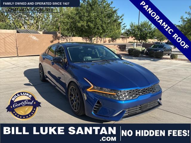 used 2021 Kia K5 car, priced at $23,973