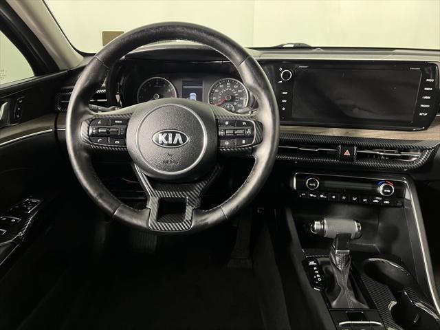 used 2021 Kia K5 car, priced at $23,573