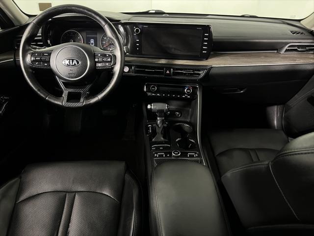 used 2021 Kia K5 car, priced at $23,573