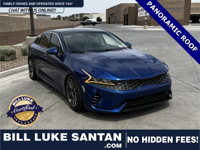 used 2021 Kia K5 car, priced at $23,973