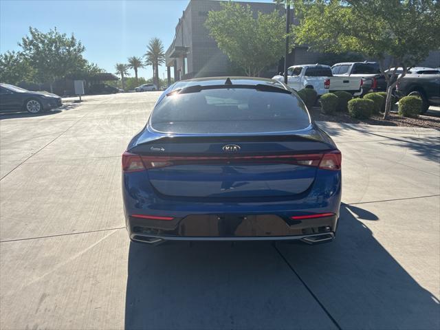 used 2021 Kia K5 car, priced at $23,973