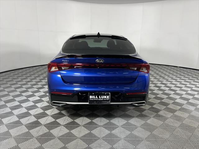 used 2021 Kia K5 car, priced at $23,573